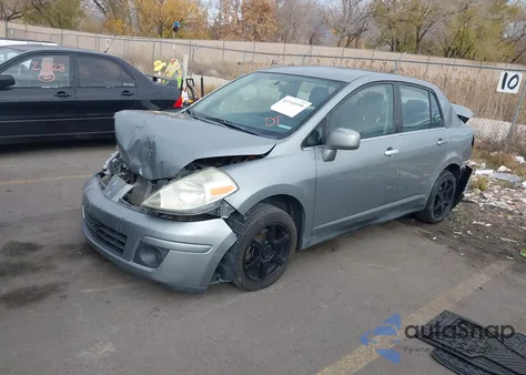 2009 Nissan Versa 1.8Sl из США, поврежденный, VIN 3N1BC11E79L356691